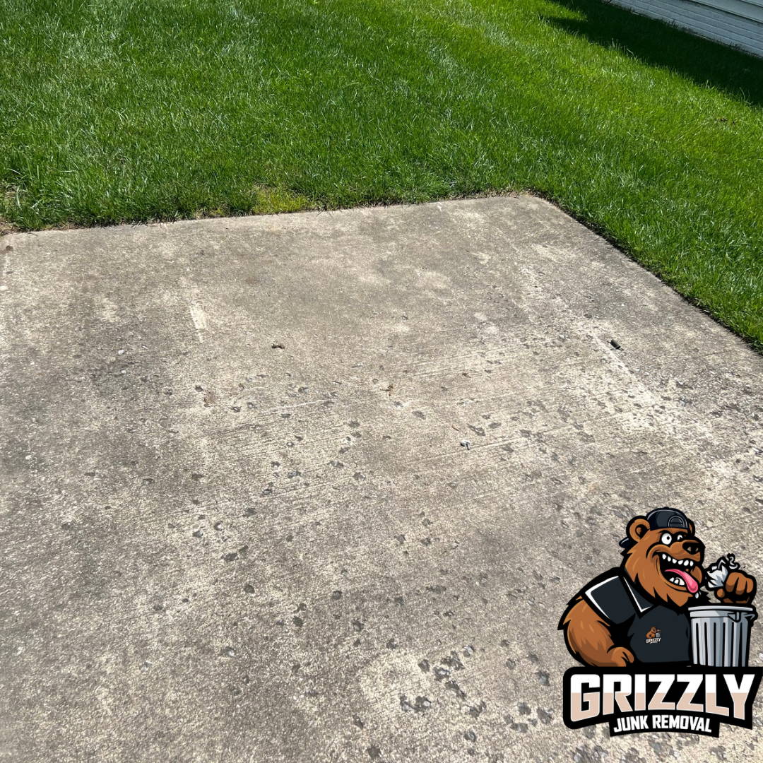 After Driveway Cleanup