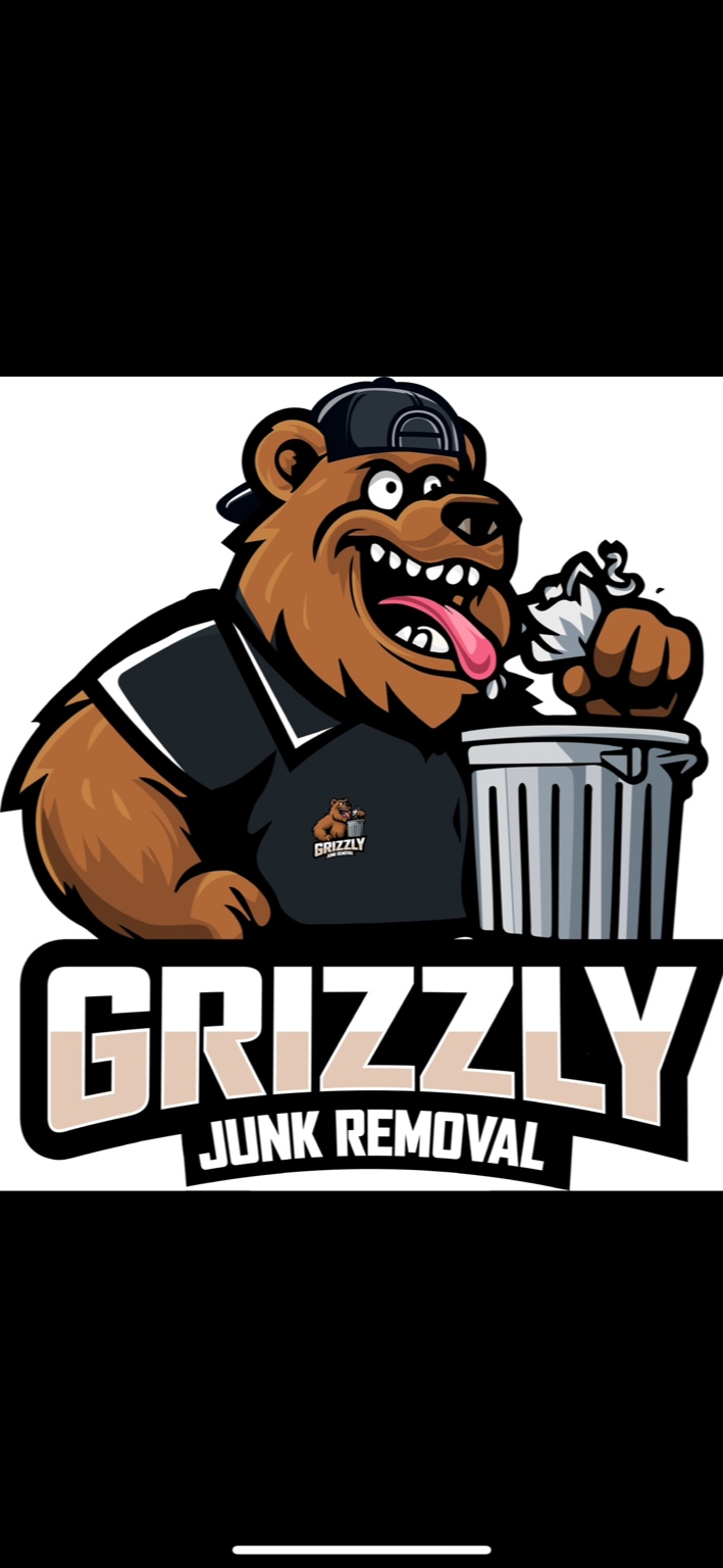 Grizzly Junk Removal logo